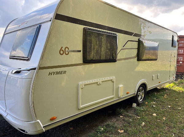 Caravane Hymer Eriba Exciting 560 Edition 60 EXCELLENT ETAT