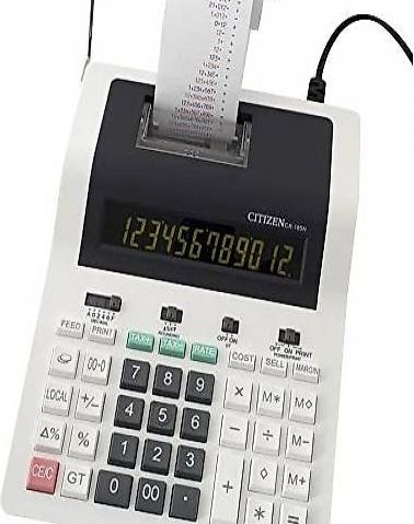 Citizen CX185N Druckender Rechner
