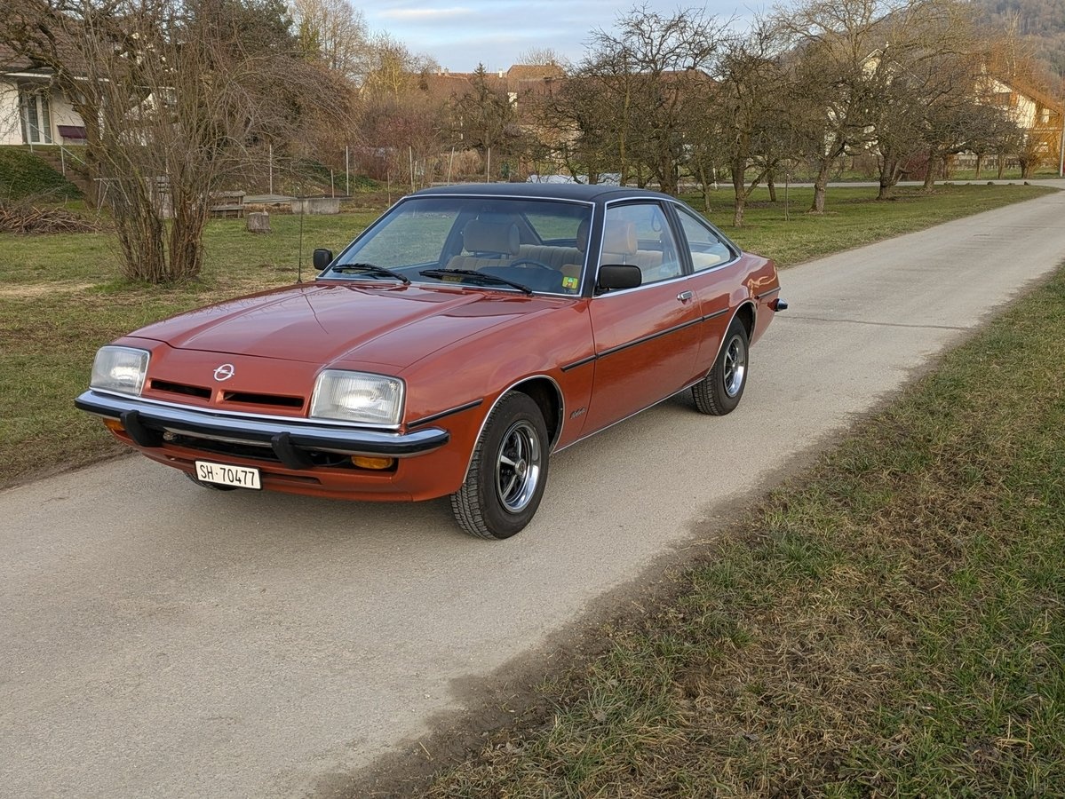 OPEL Manta Berlinetta 2.0