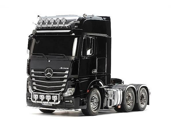 Mercedes-Benz MB Actros 3363 schwarz - 6×4 - GigaSpace