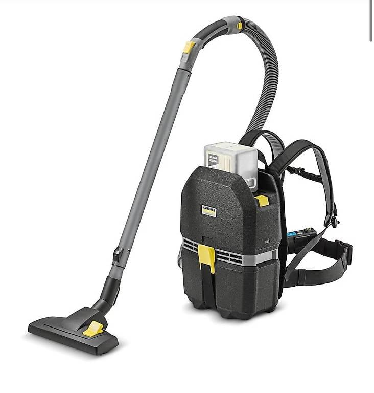 Kärcher Rückenstaubsauger inkl. Zubehör