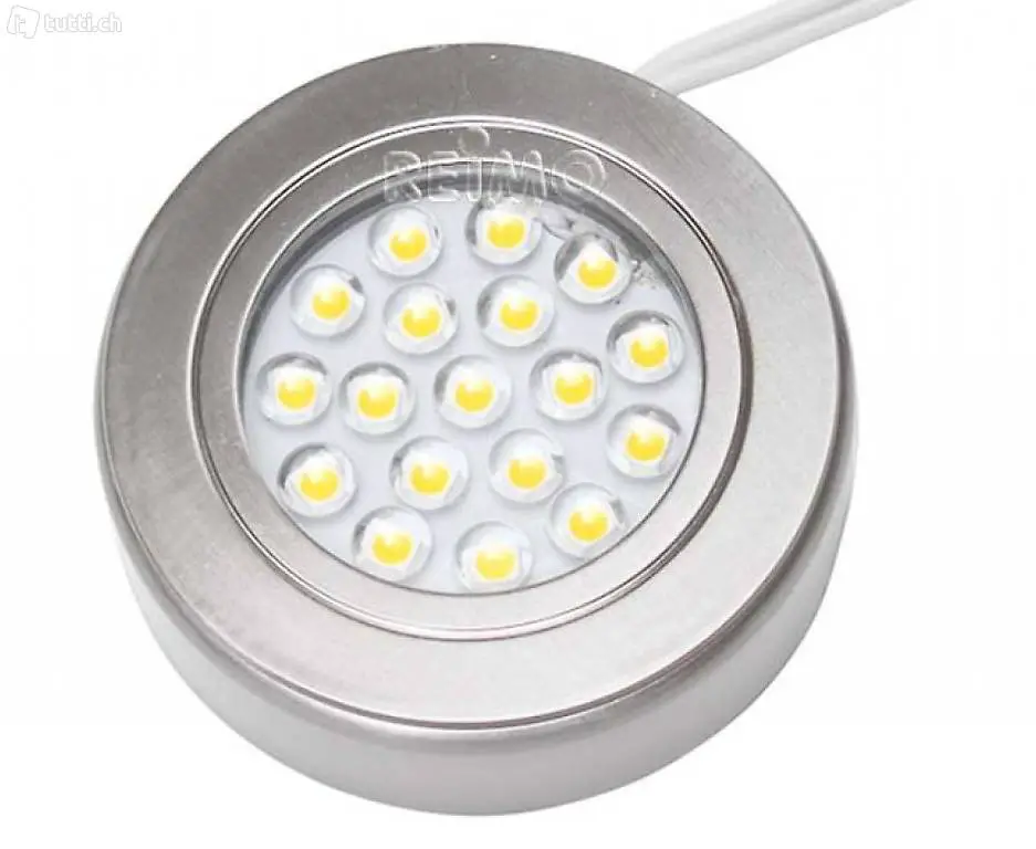  Einbauspot 1W 18SMD LED Nickel