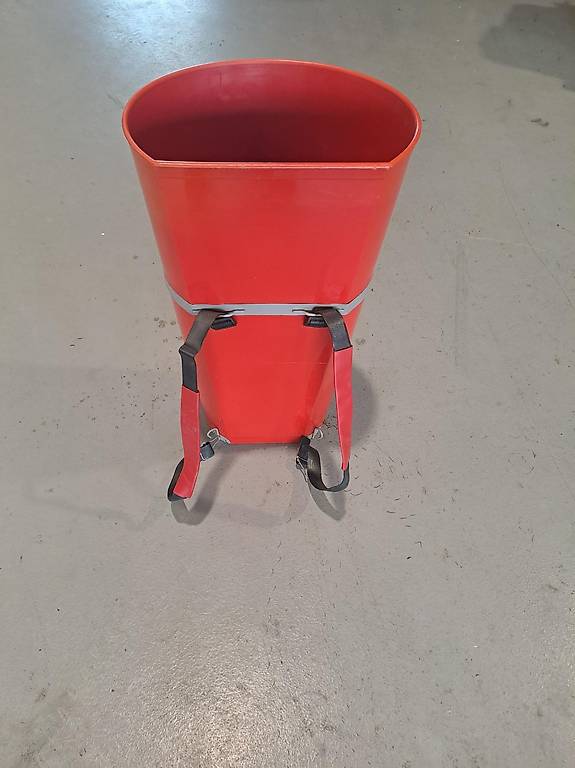 Obstbehälter Tragebütte mit oder ohne Tragerieme