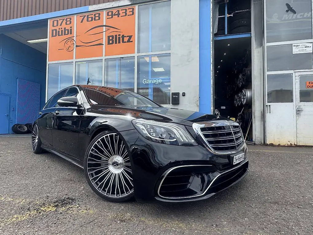 maybach style mercedes 22zoll ratenzahlung möglich
