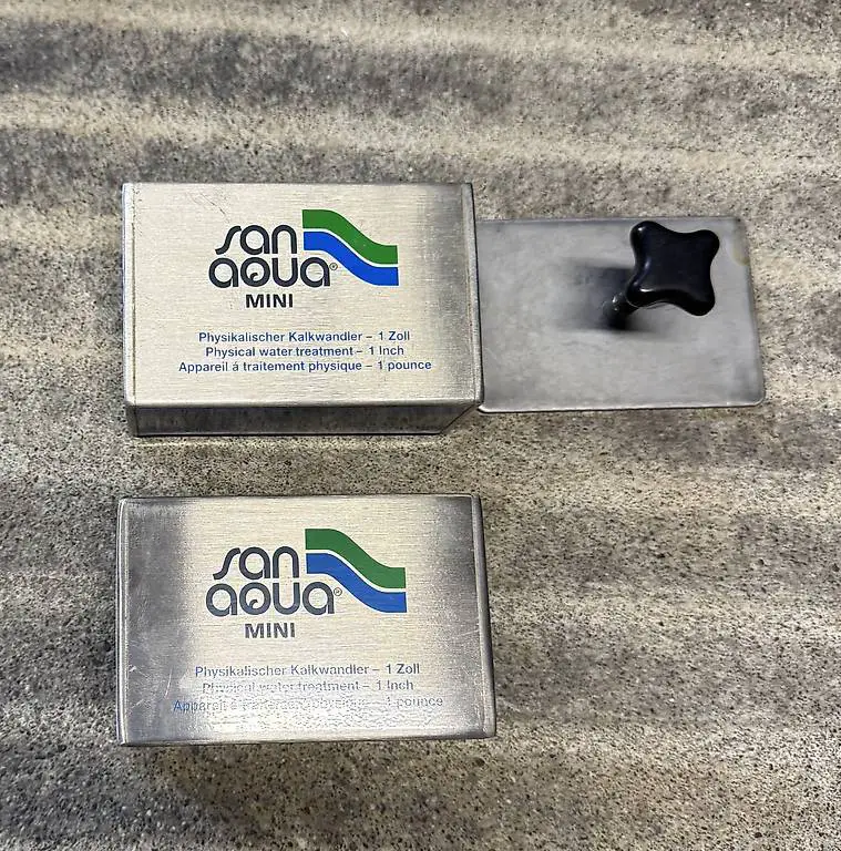 2x Sanaqua Mini Kalkwandler