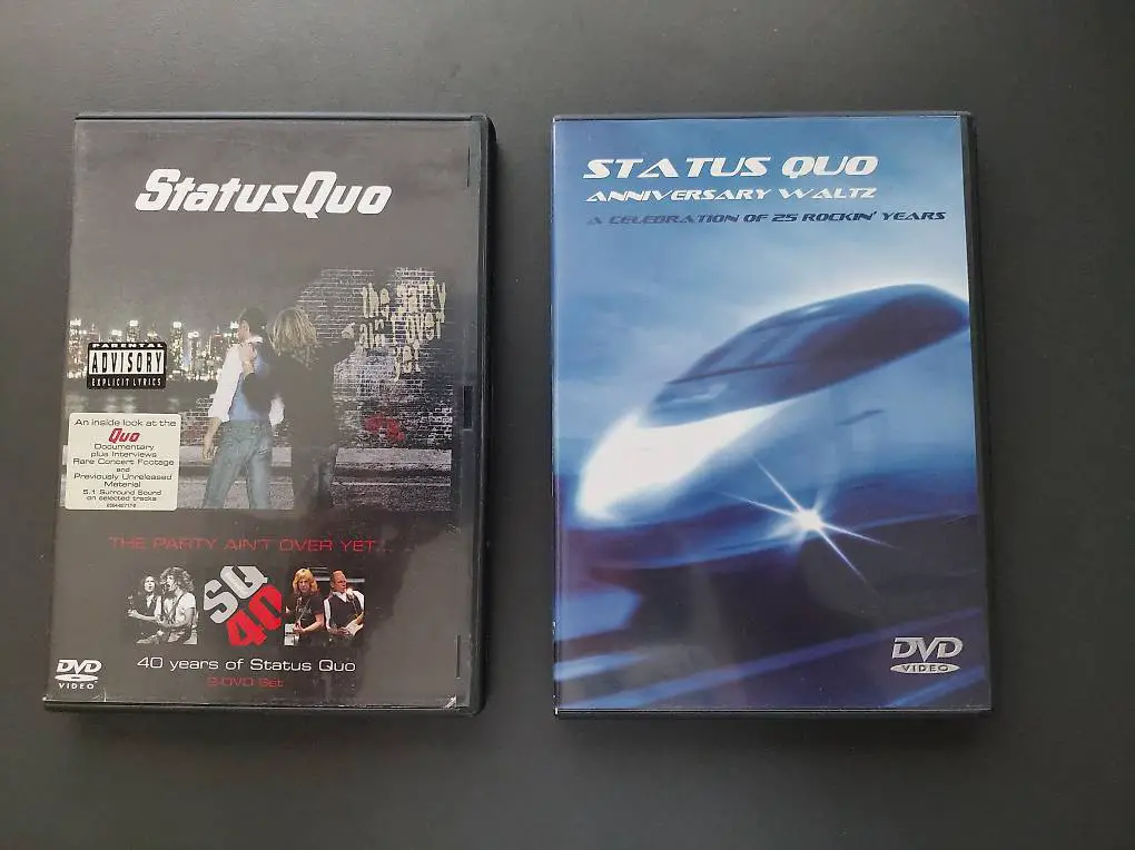 DVD Video Status Quo