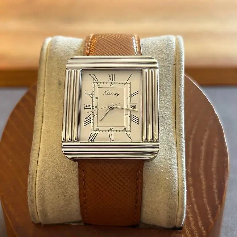 Montre Poiray Ma Première Quartz Silver Dial