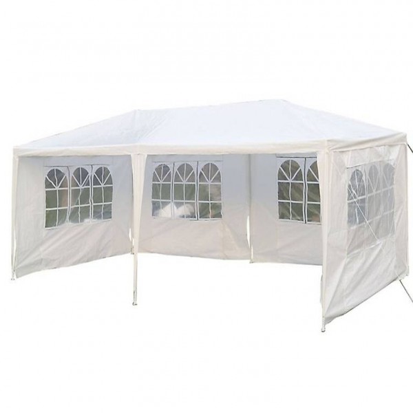  6 x 3m Festzelte Gartenzelt Pavillon Bierzelt Partyzelt