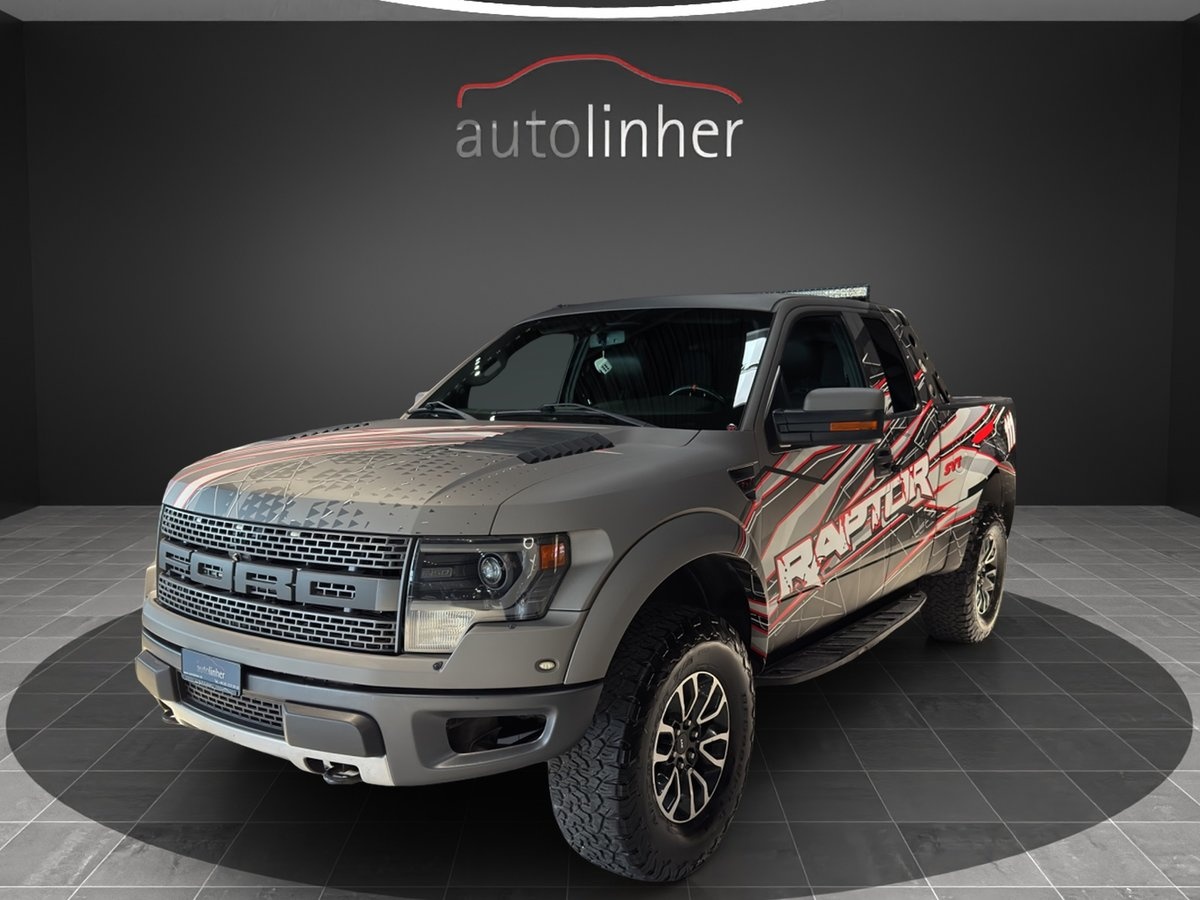 ford f-150 raptor supercab v8