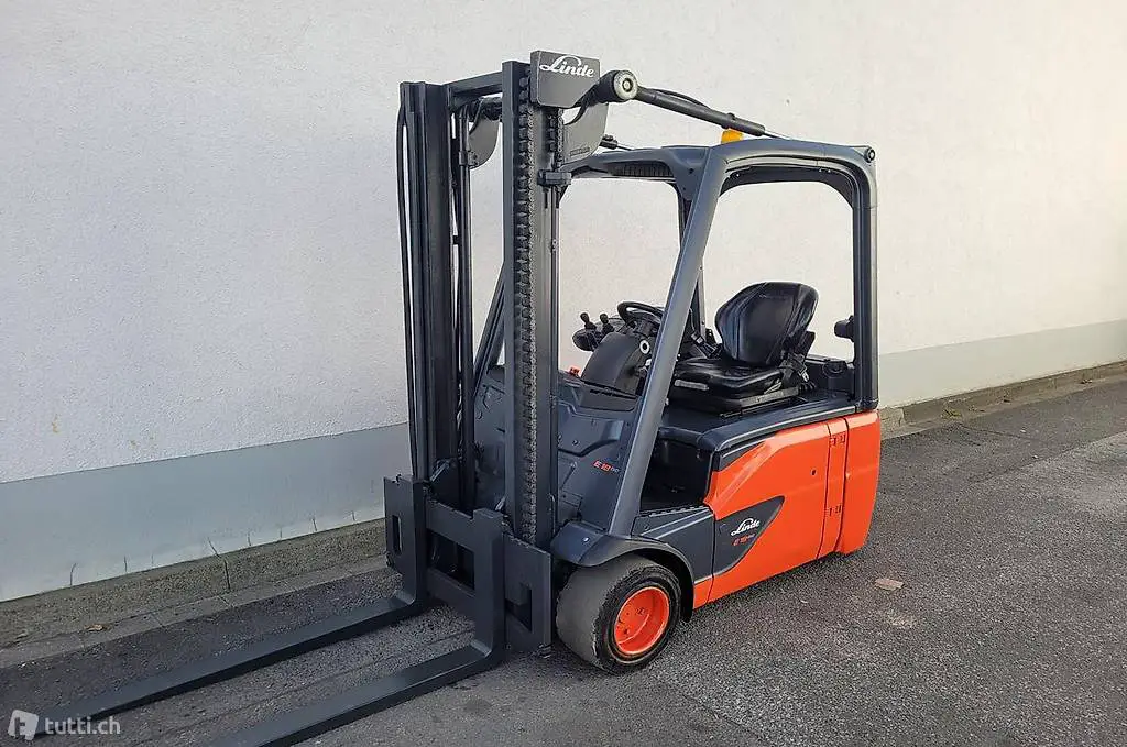  Linde E18 / 8147 / Elektro / Carrelli elevatori