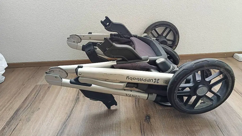 Uppababy VISTA Geschwisterwagen