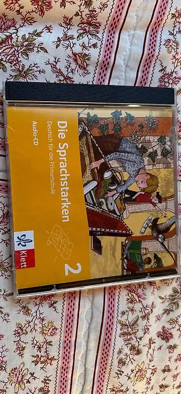 Die Sprachstarken 2 Audio-CD, Top Zustand
