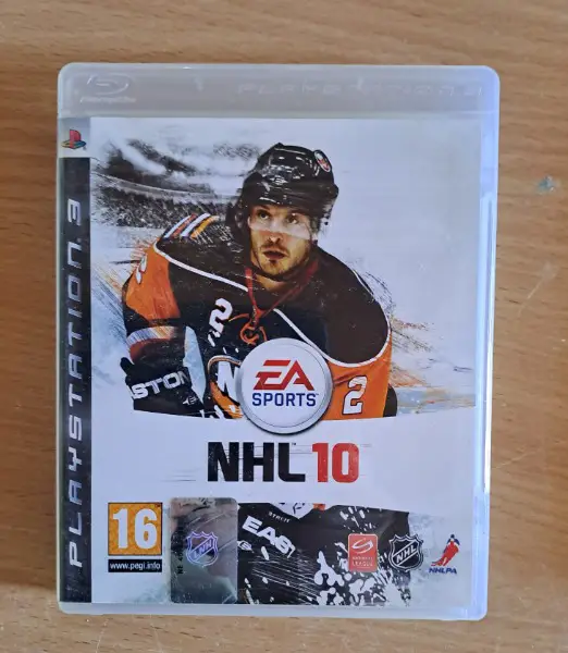 ps3 spiel "nhl 10"