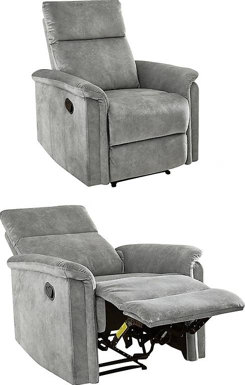 Fernsehsessel mit hochwertiger Federkernpolsterung 78 cm bre