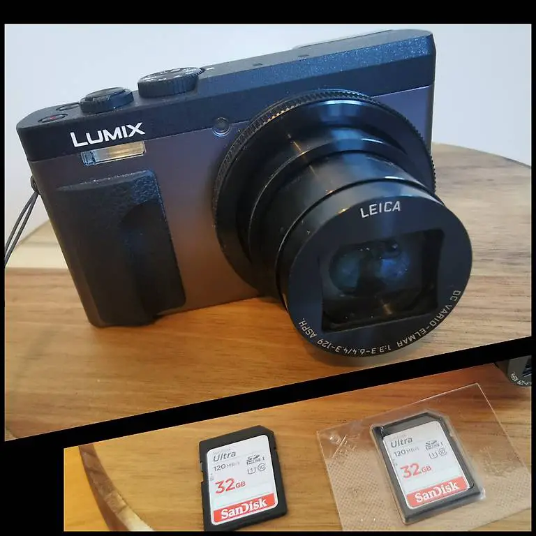 Kamera Panasonic Lumix DC-TZ91