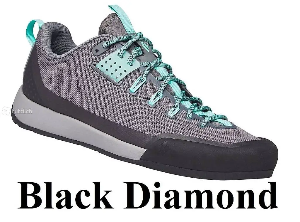 39.5 NEU 129.- Black Diamond Kletterschuhe Multifunktion