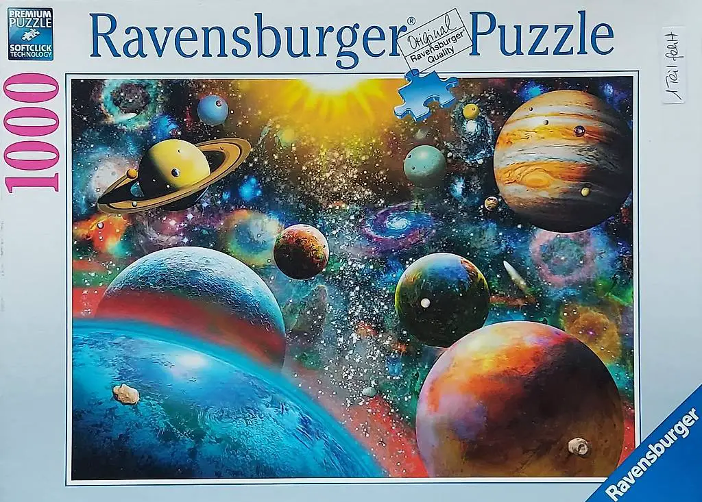 Ravensburger Puzzle Planeten