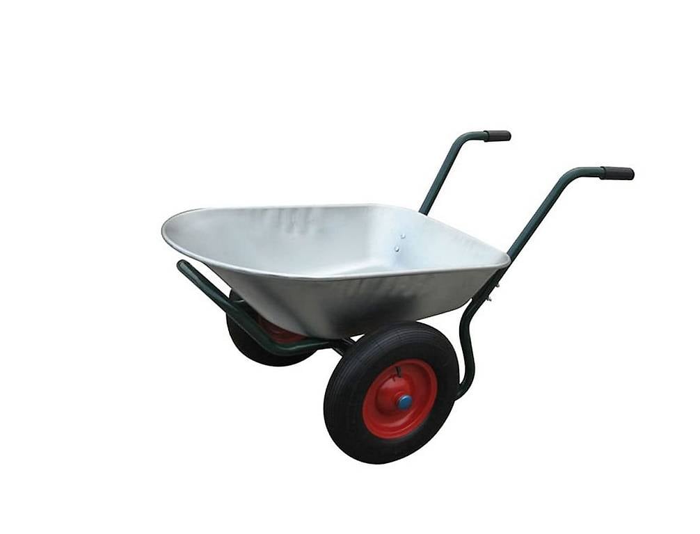 Gartengerät Zweirad-Schubkarre 66 L
