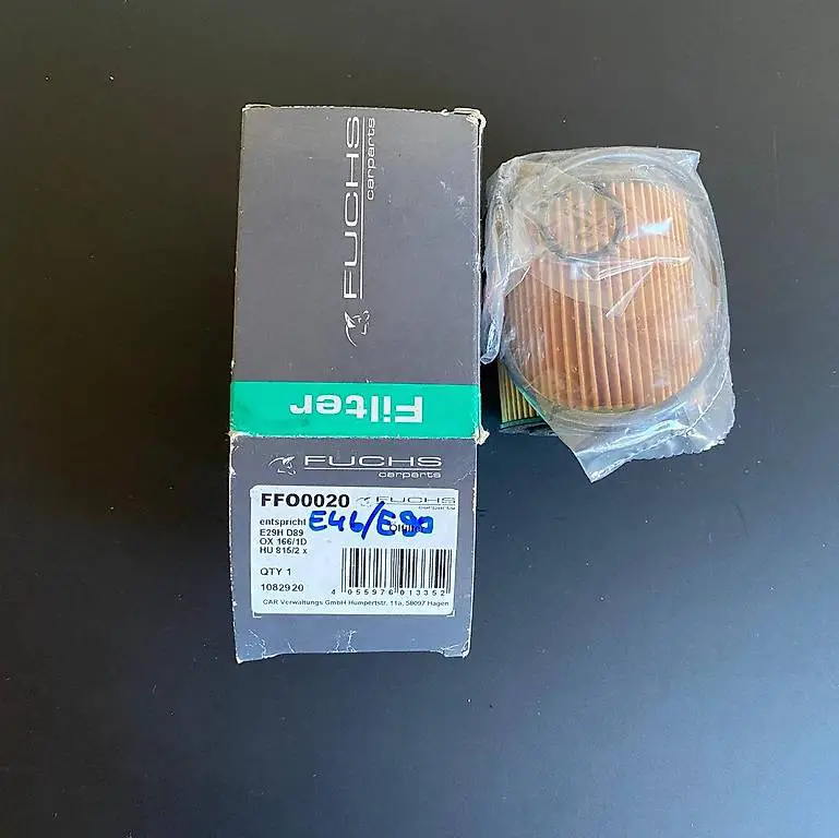Ölfilter Fuchs FFO0020 Neu