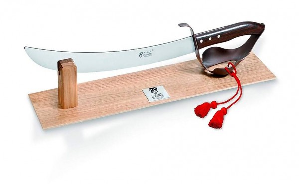  Champagnersäbel, Design Griff Palo Santos