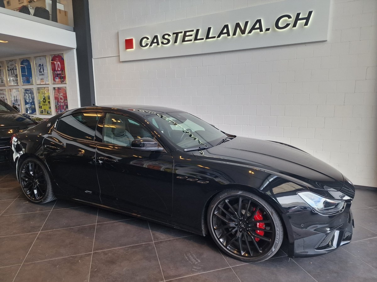 MASERATI Ghibli S Q4 3.0 Nerissimo