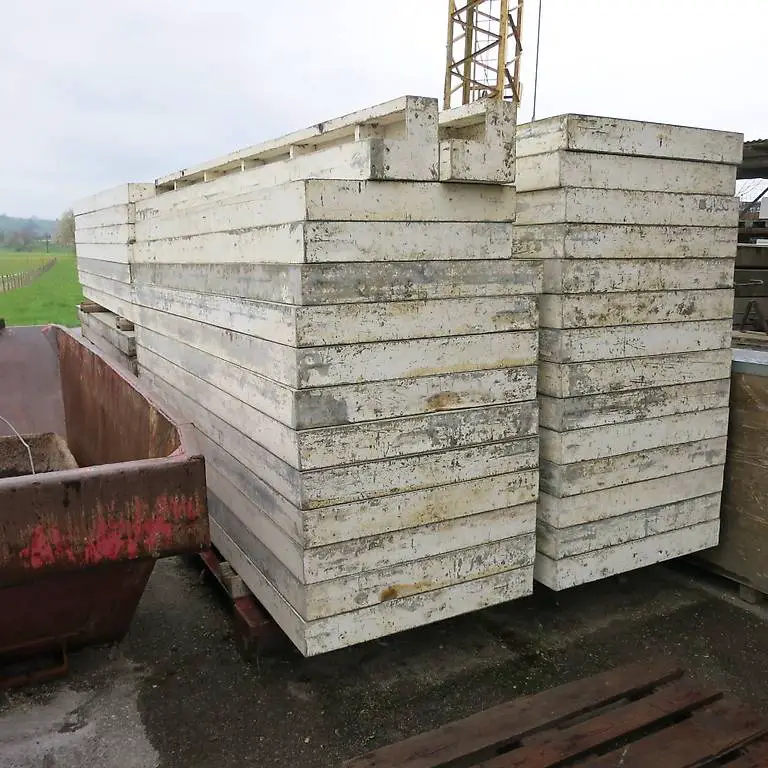 Alu Rahmenschalung MEVA Elementschalung