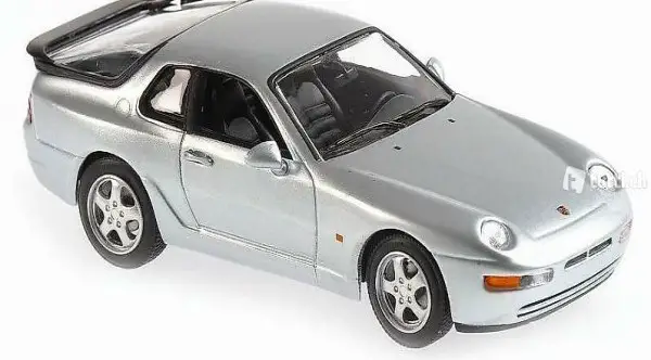 PORSCHE 968 CS SILBER 1993 1:43 MAXICHAMPS