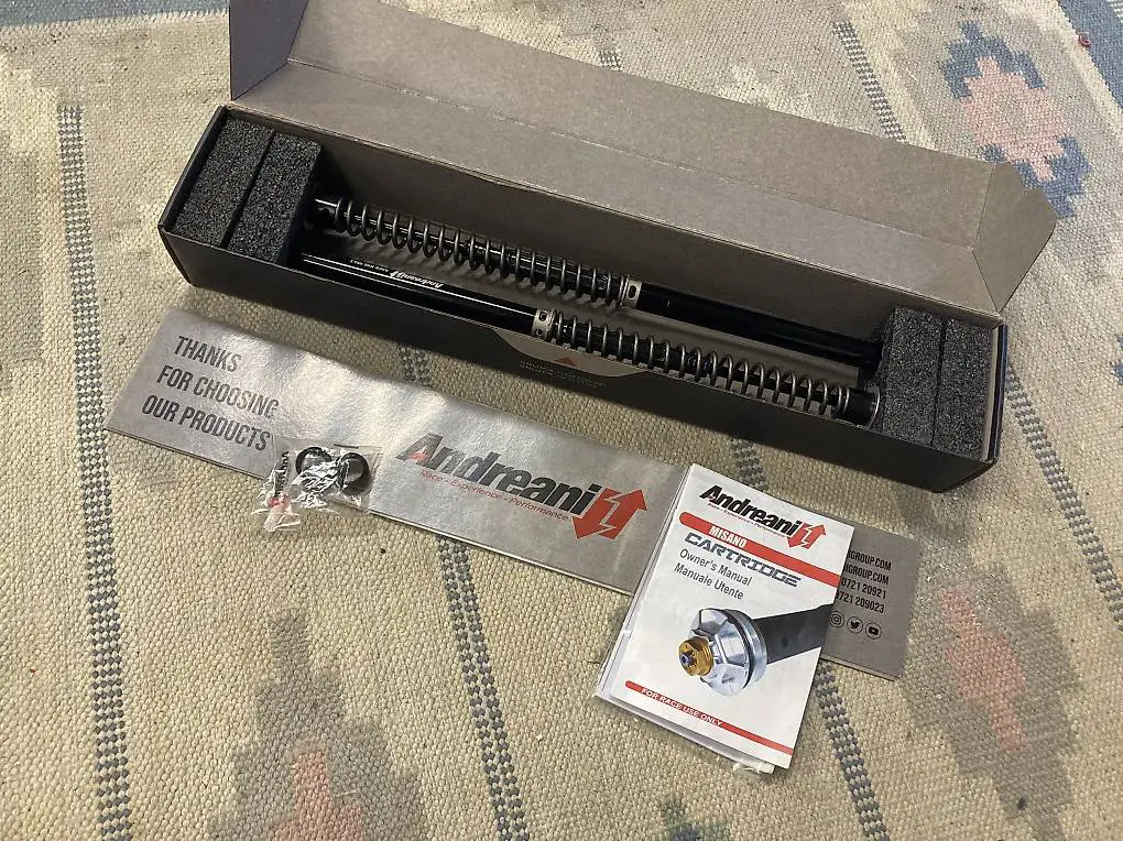 Kit Andreani Yamaha R6/R1