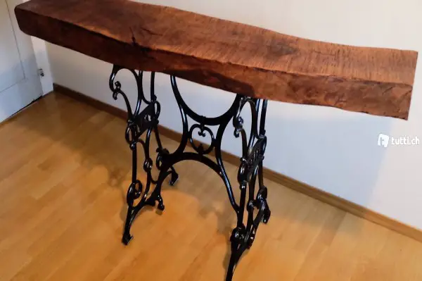 Tavolo ripiano d epoca (restauro creativo)