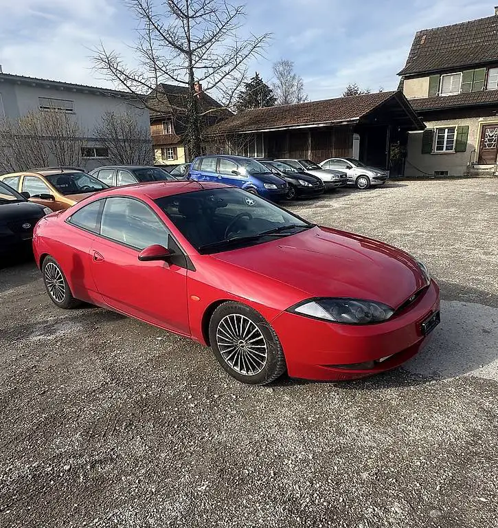 Ford Cougar 2.5 Ab MFK Top Zustand