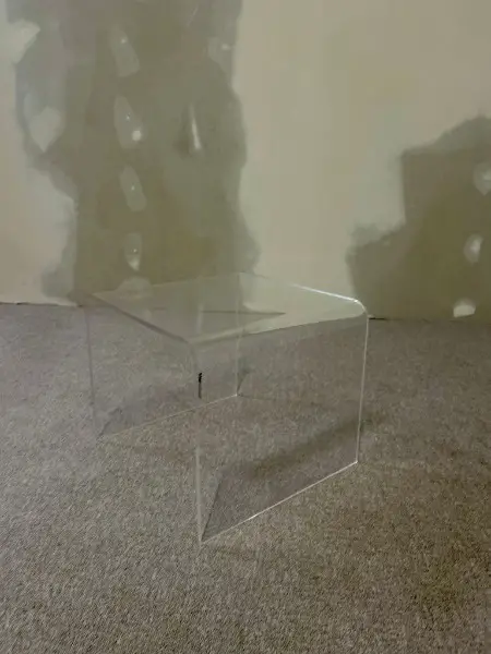 Acrylglas Plexiglas Design Tisch Nachttisch Beistelltisch