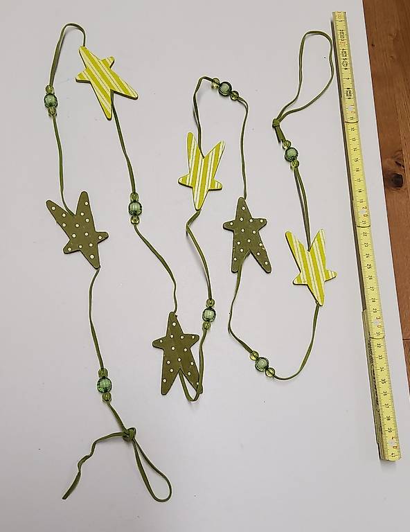 1x gebrauchte Weihnachtsdeko / Winterdeko