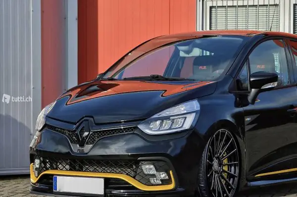  Spoilerschwert Renault Clio 4 RS