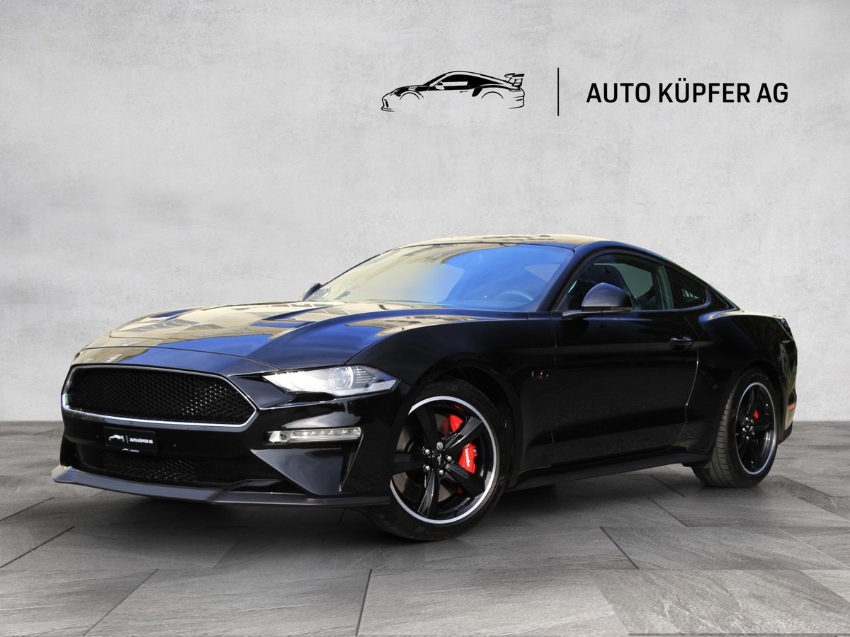 FORD Mustang 5.0 V8 GT Automat Bullit Edition