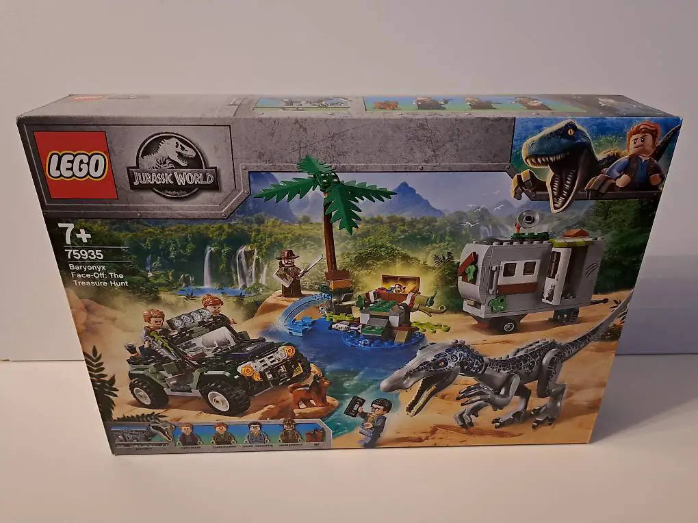 Lego Jurassic World 75935 NEU
