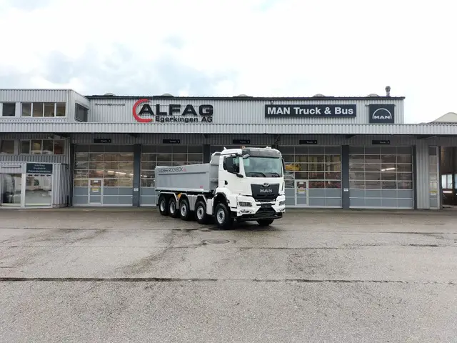 MAN, TGS 41.510 10x4 BB CH, 2-Seitenkipper