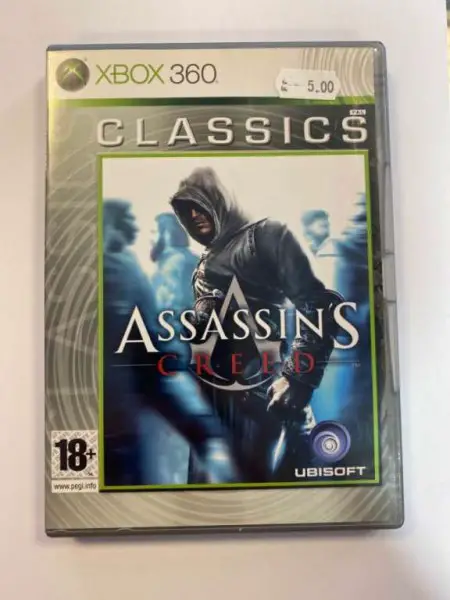 Jeux Xbox 360 Assassin’s Creed 115313