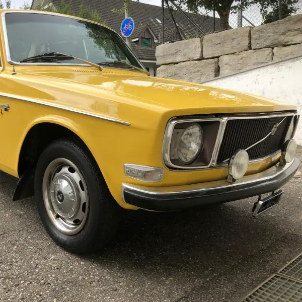Superschöner Volvo Veteranenfahrzeug P144 De Luxe
