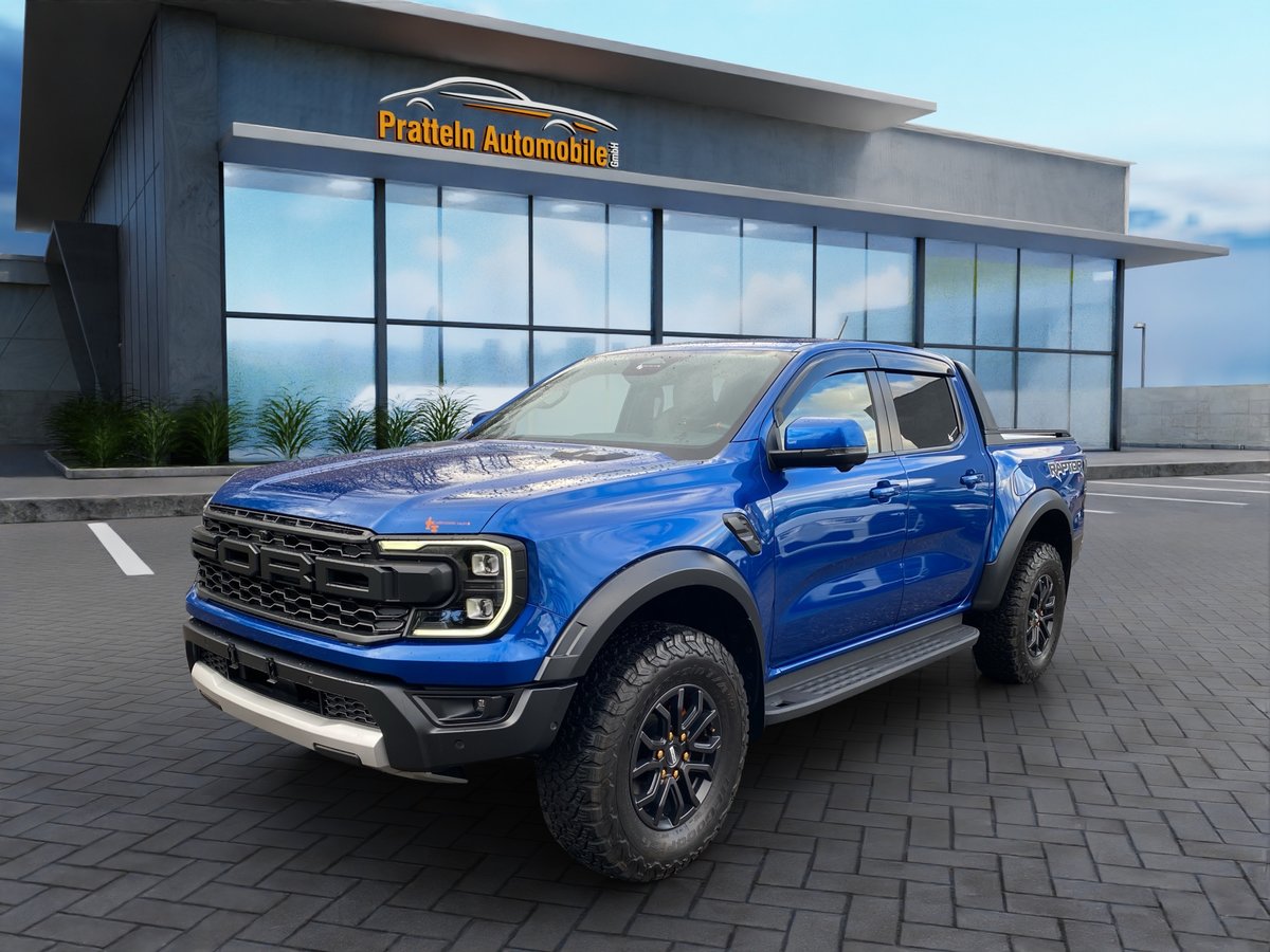 FORD Ranger Raptor 3.0 Eco Boost 4x4 A