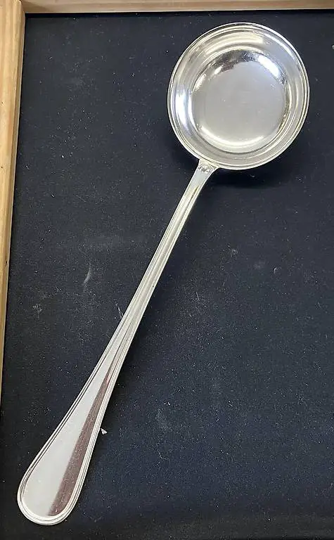 jezler silber suppenkelle