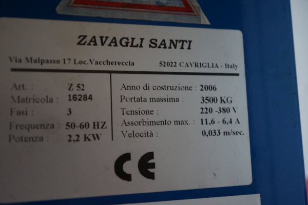 zwei säulen-hebebühnen – schwellenfrei