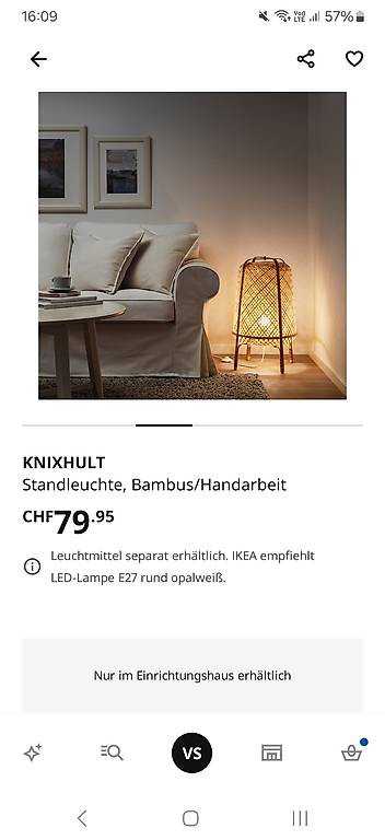 Knixhult Standleuchte