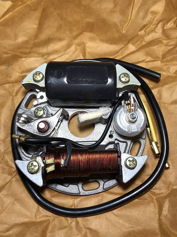 Zündplatte komplett 90 mm (Bosch, Ducati Replica) 17W