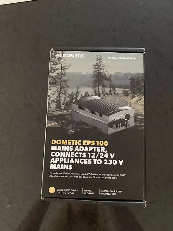 Dometic EPS 100 ungebraucht, OriginalverpacktNetzadapter