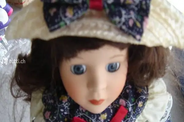  Sammlerpuppe Beatrice von Prommenade