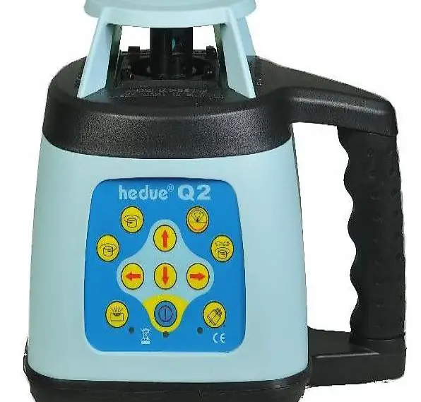  Rotationslaser Hedü Q2, R159, Nr. 111 483