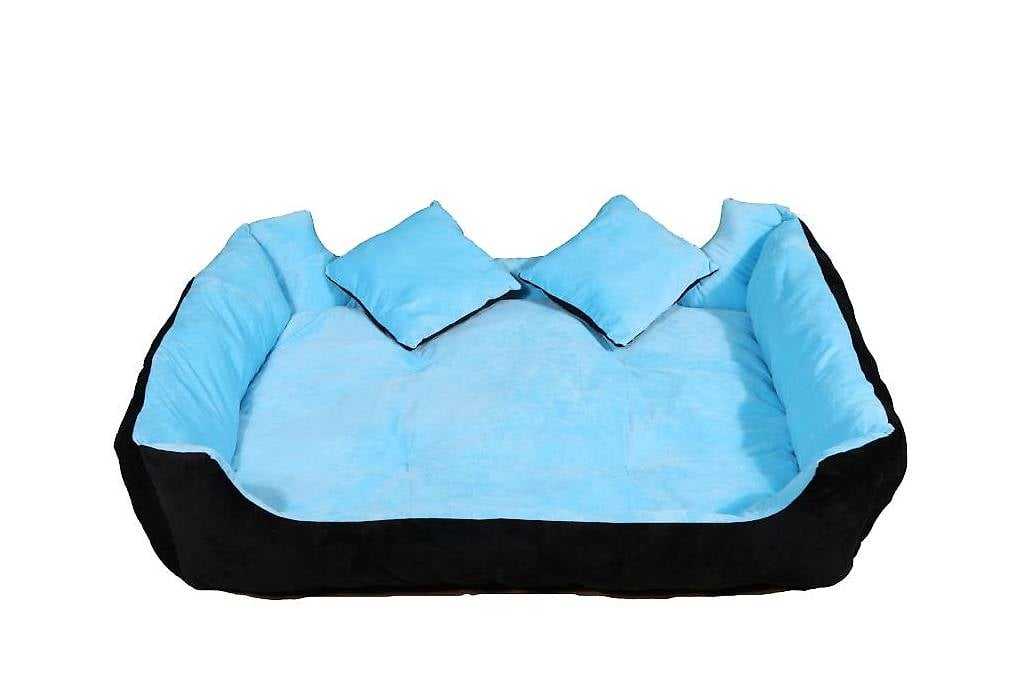hundebett schnuffel blau/schwarz