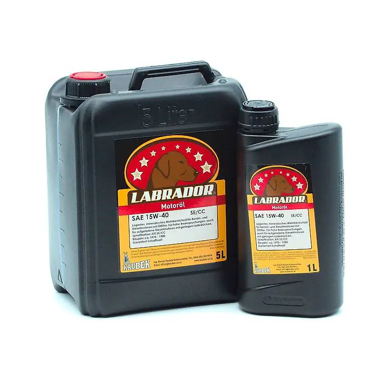 motorenöl sae 15w-40 se/cc
