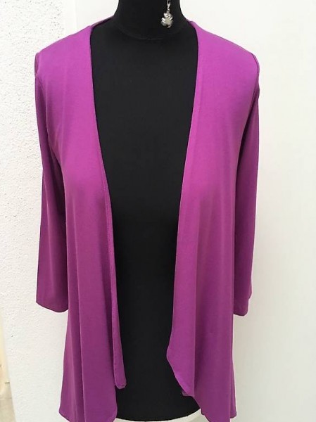 Jacke Bolero, Oberteil, Weste, Violet Gr. S/M