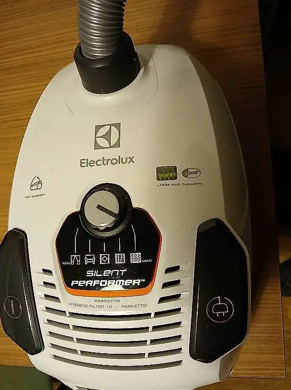 Aspirapolvere ELECTROLUX, funziona bene, con 4 sacchetti nuovi